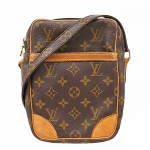 LOUIS VUITTON Brown Monogram Shoulder Bag